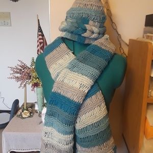 scarf and hat